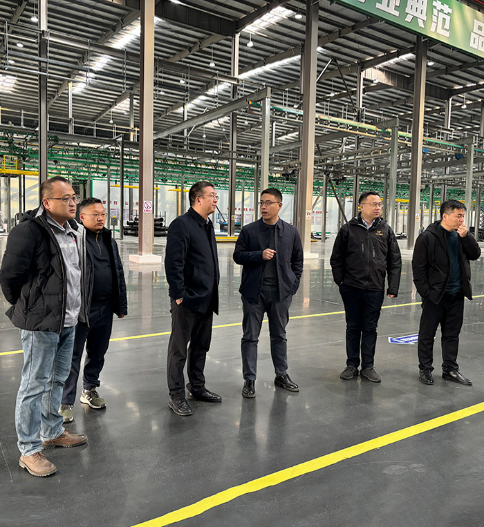 交流互鉴，携手共进丨潍柴动力来我司洽谈共绘合作蓝图