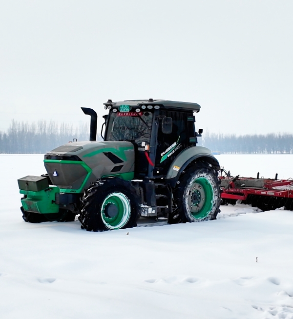 告别低效高耗！临工农机拖拉机成为致富好搭子！