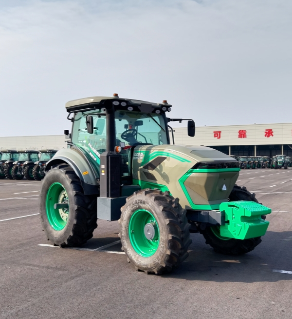 春耕利器 全能典范 | 临工农机LG2104-6M以实力创高效