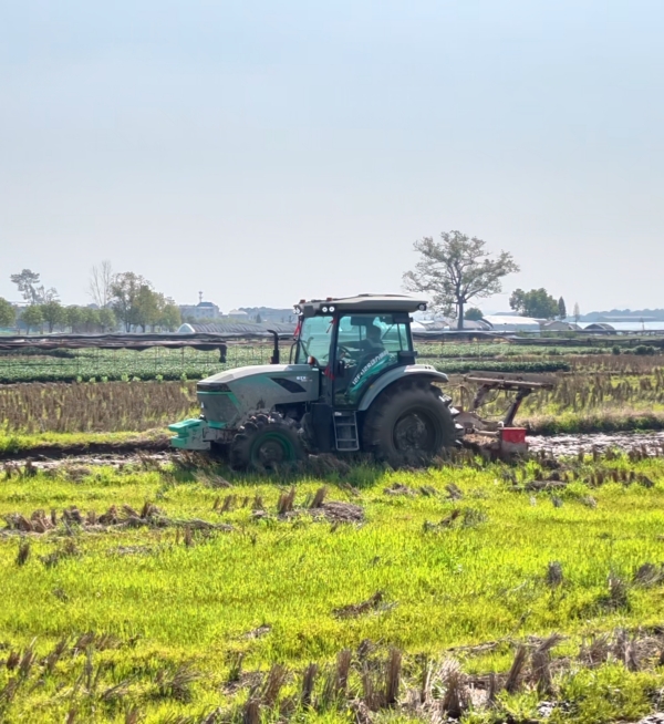 水旱兼作实力派！临工农机D1204-4P助力春耕抢农时！